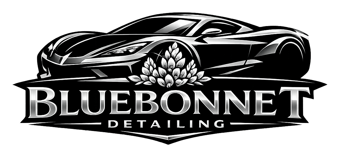 Bluebonnet Detailing logo